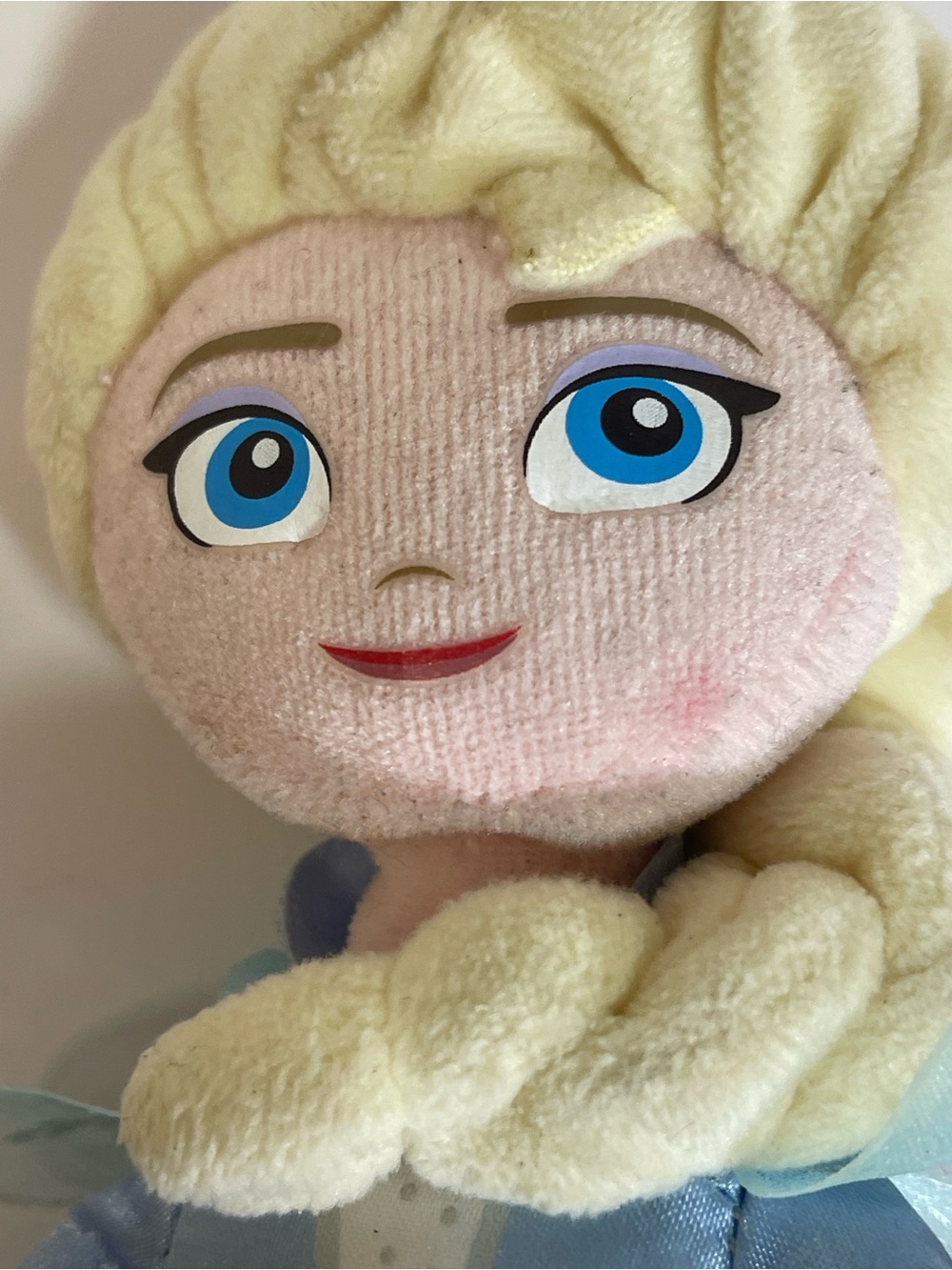 Disney Frozen Elsa Plush Doll Stuffed Toy 10"-12” Doll Princess GUC